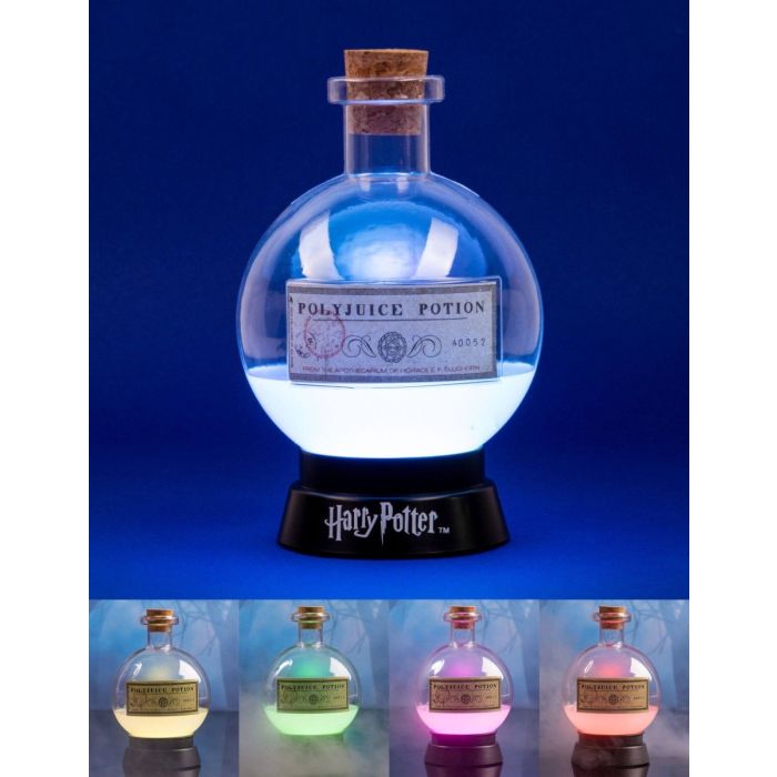 Harry Potter Colour-Changing Mood Lamp Polyjuice Potion 14 cm