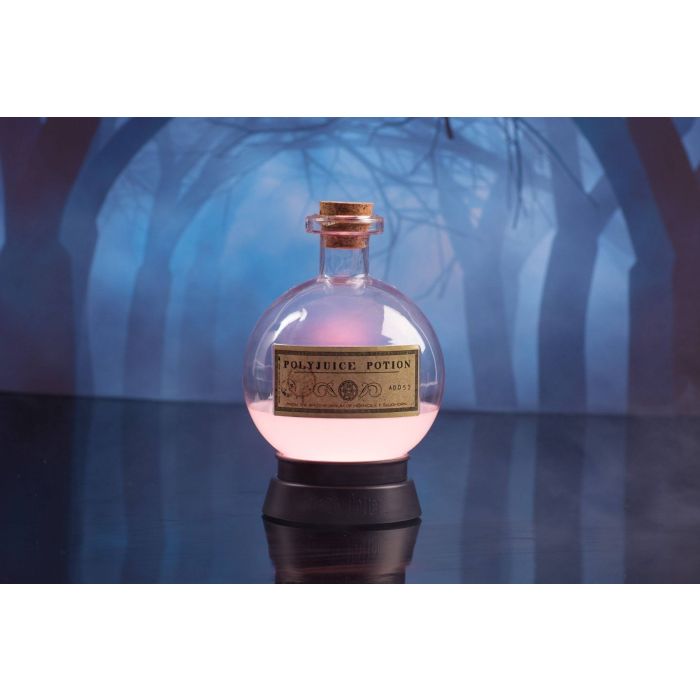 Harry Potter Colour-Changing Mood Lamp Polyjuice Potion 14 cm