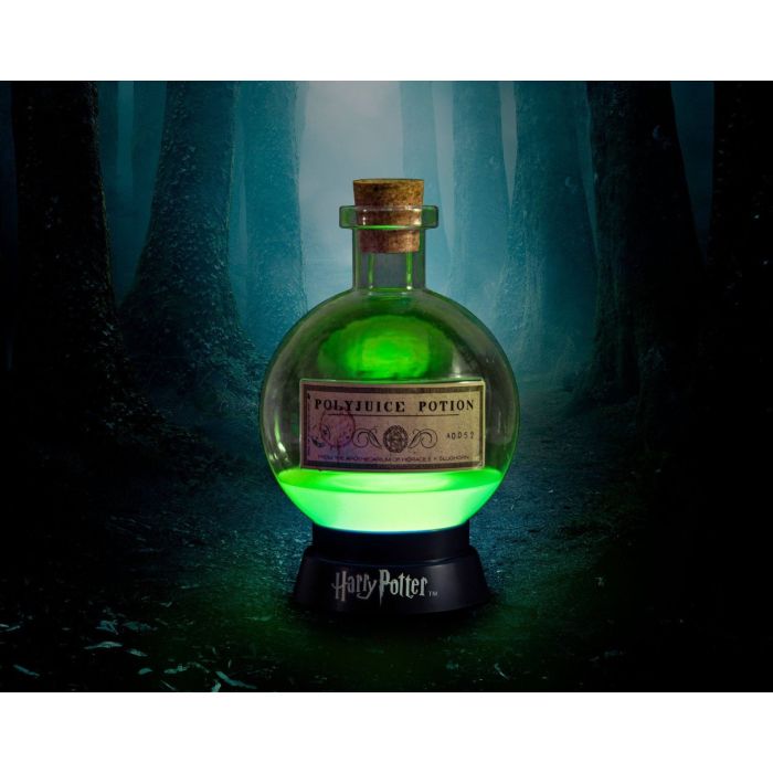 Harry Potter Colour-Changing Mood Lamp Polyjuice Potion 20 cm