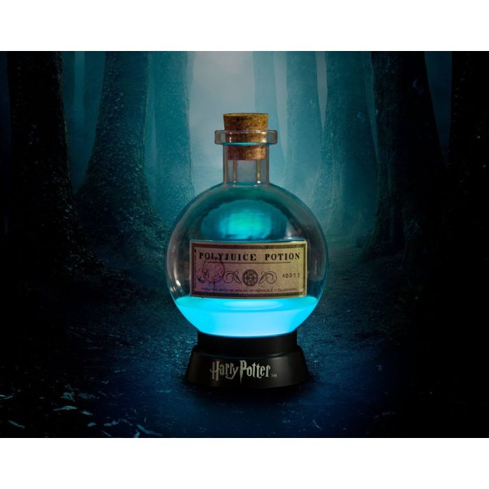 Harry Potter Colour-Changing Mood Lamp Polyjuice Potion 20 cm
