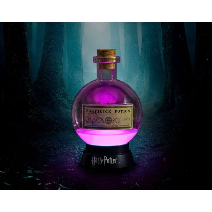 Harry Potter Colour-Changing Mood Lamp Polyjuice Potion 20 cm