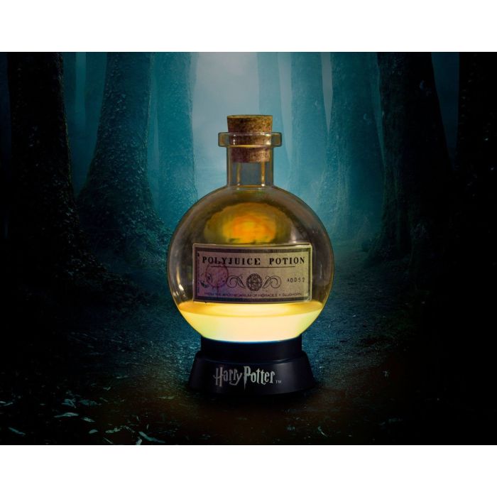 Harry Potter Colour-Changing Mood Lamp Polyjuice Potion 20 cm