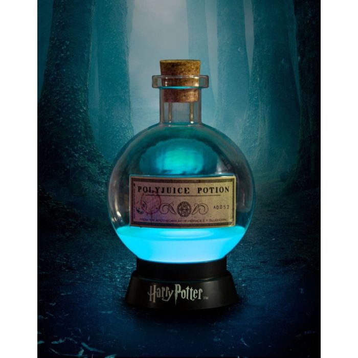 Harry Potter Colour-Changing Mood Lamp Polyjuice Potion 20 cm