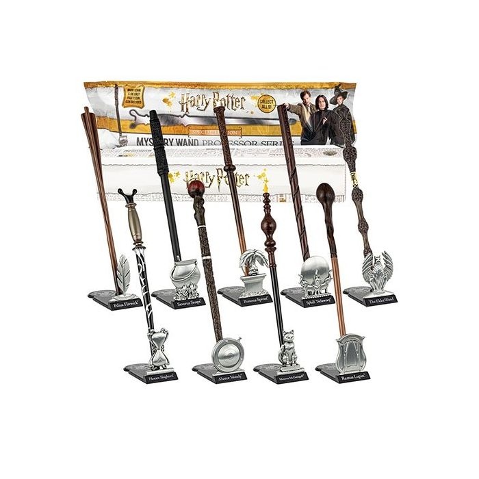 Harry Potter: Mystery Wand Replica Professor Series
