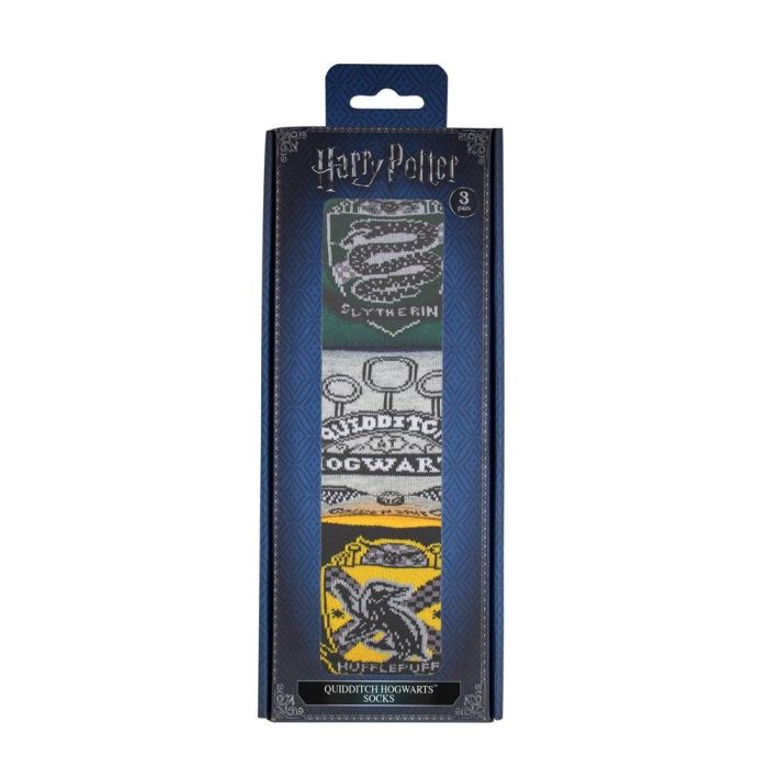 Harry Potter - Quidditch Hogwarts Sokken Set