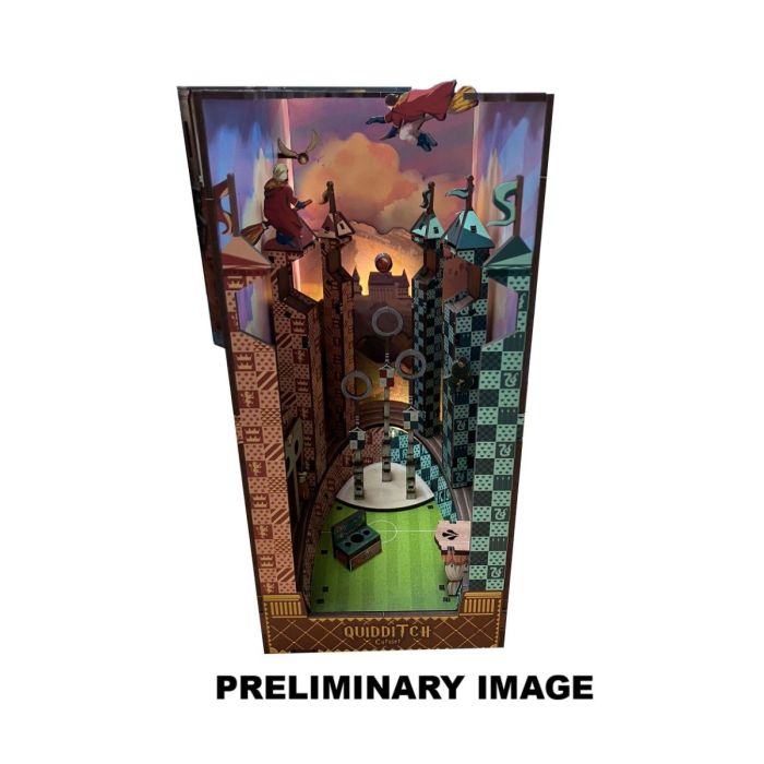 Quidditch Pitch Book Nook Mini Diorama - Revell - Harry Potter