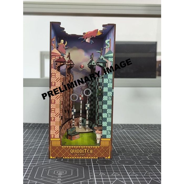 Quidditch Pitch Book Nook Mini Diorama - Revell - Harry Potter