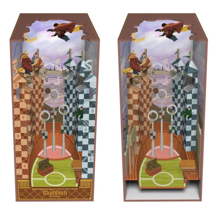 Quidditch Pitch Book Nook Mini Diorama - Revell - Harry Potter