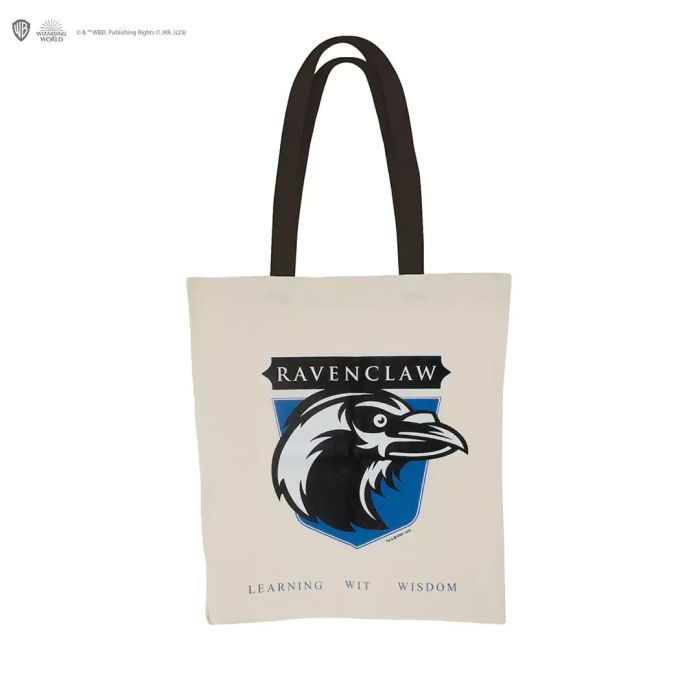 Harry Potter - Ravenclaw Crest Tote Bag / Stoffen Tas