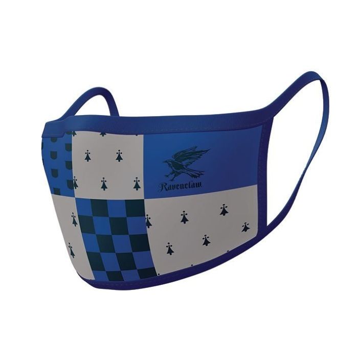 Ravenclaw Face Mask Cover / Ravenklauw Mondkapje 2-pack - Harry Potter