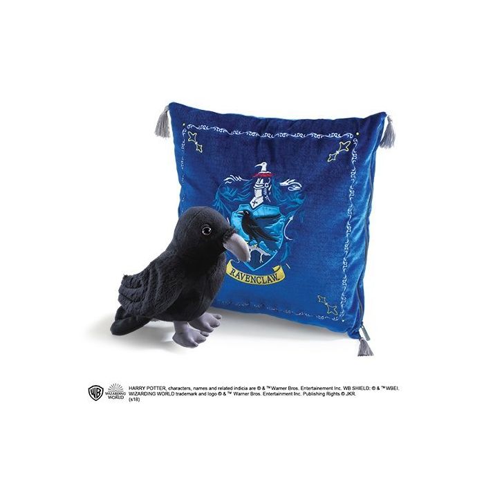 Harry Potter House Mascot Cushion with Plush Figure Ravenclaw