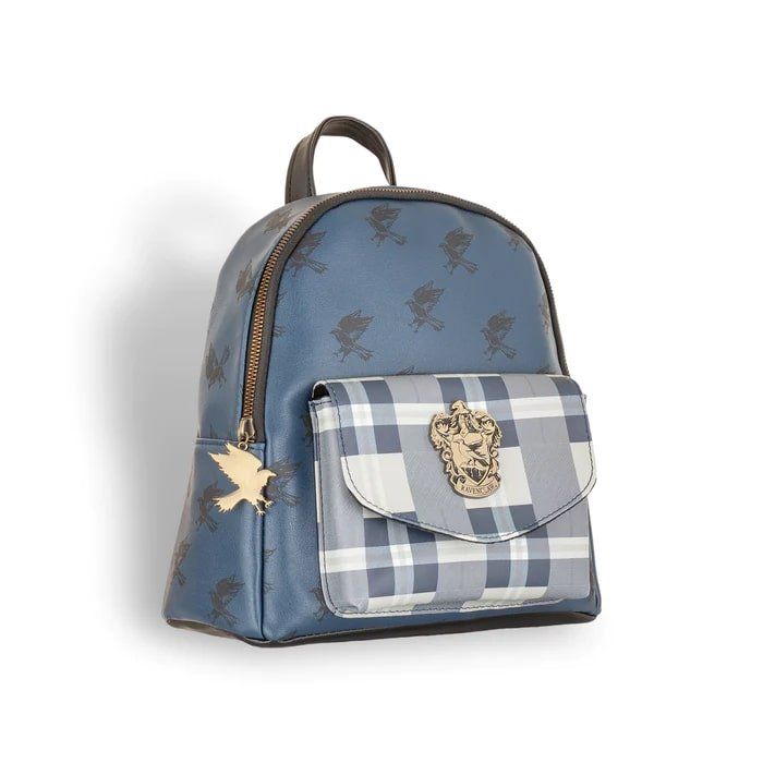 Ravenclaw Mini Plaid Backpack - Harry Potter