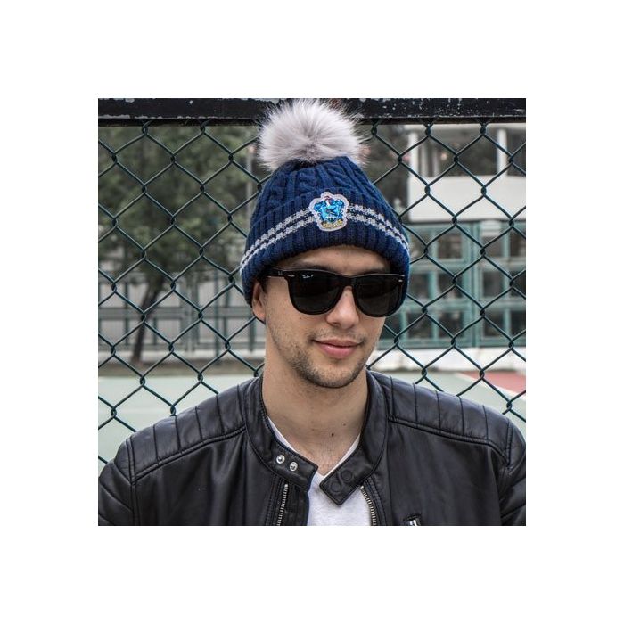 Harry Potter - Ravenclaw Pompon Muts / Beanie