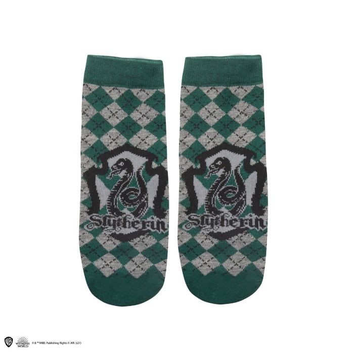 Slytherin / Zwadderich enkelsokken set - Harry Potter