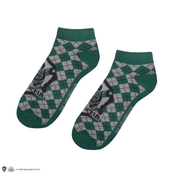 Slytherin / Zwadderich enkelsokken set - Harry Potter