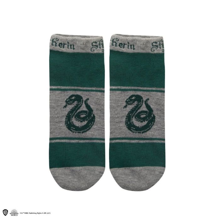 Slytherin / Zwadderich enkelsokken set - Harry Potter