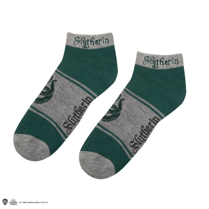 Slytherin / Zwadderich enkelsokken set - Harry Potter