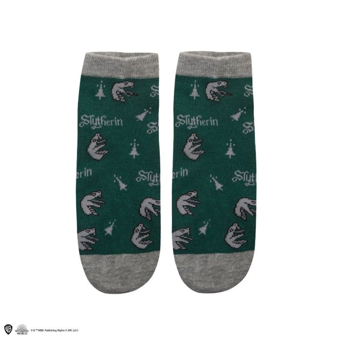 Slytherin / Zwadderich enkelsokken set - Harry Potter