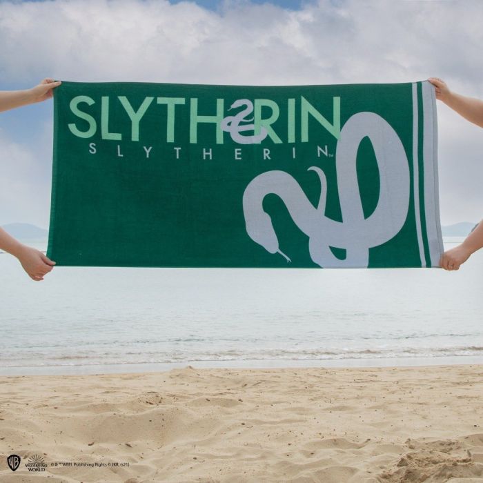 Slytherin beach towel / strandlaken - Harry Potter
