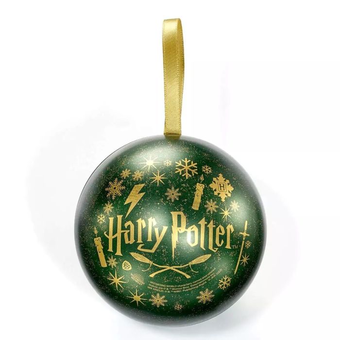 Slytherin Christmas Bauble and Necklace - Harry Potter