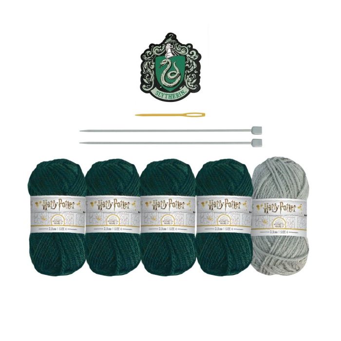 Harry Potter - Slytherin Cowl Knit Kit