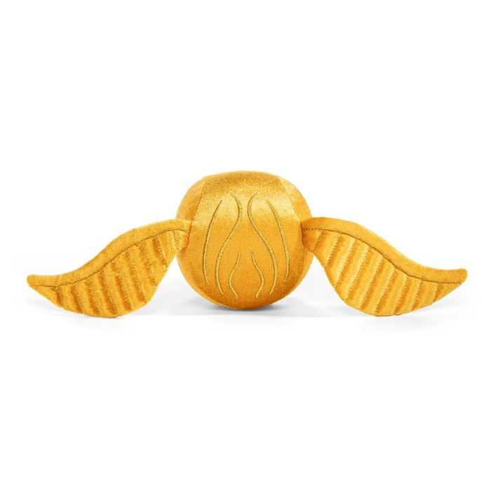 Harry Potter Cushion with Plush Figure Quidditch Crest & Golden Snitch 