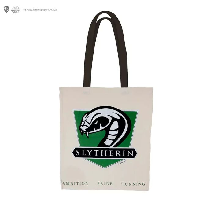 Harry Potter - Slytherin Crest Tote Bag / Stoffen Tas