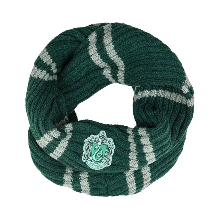 Slytherin / Zwadderich Infinity Scarf - Harry Potter