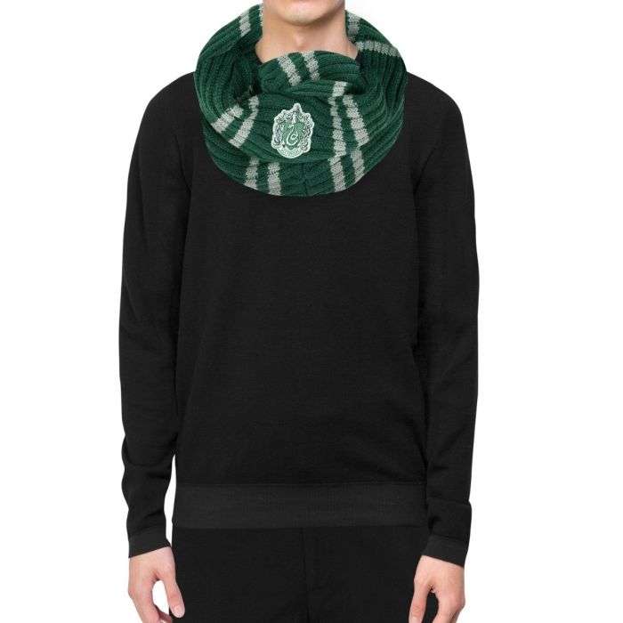 Slytherin / Zwadderich Infinity Scarf - Harry Potter