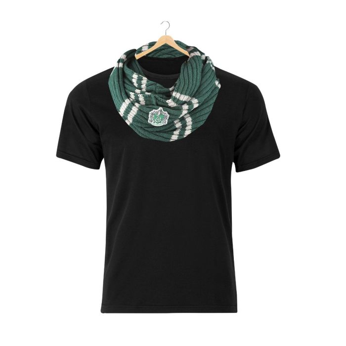 Slytherin / Zwadderich Infinity Scarf - Harry Potter
