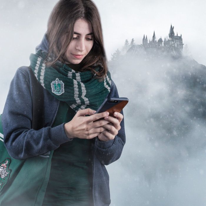 Slytherin / Zwadderich Infinity Scarf - Harry Potter