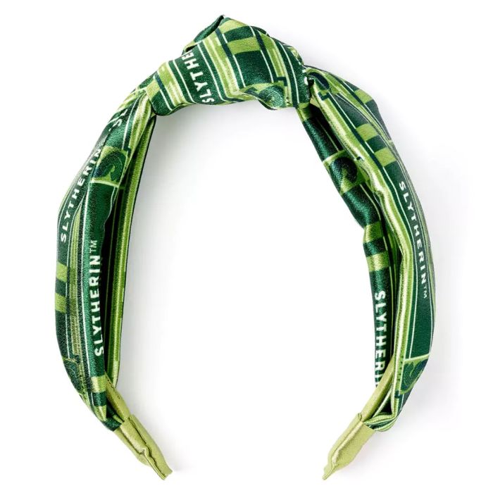 Slytherin knotted headband - Harry Potter