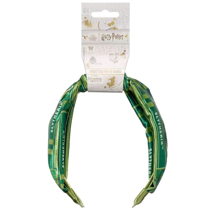 Slytherin knotted headband - Harry Potter