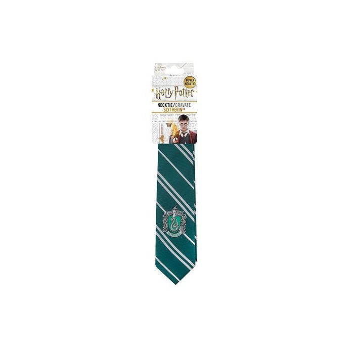 Slytherin Neck Tie / Stropdas - Harry Potter