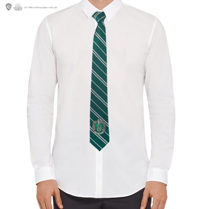 Slytherin Neck Tie / Stropdas - Harry Potter