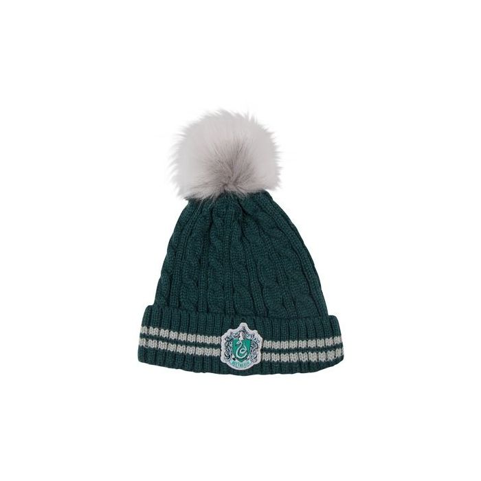 Harry Potter - Slytherin Pompon Muts / Beanie