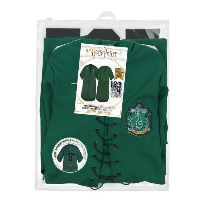 Slytherin Quidditch Robe - Harry Potter