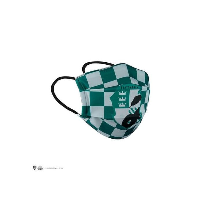 Slytherin Face Mask / Zwadderich Mondkapje - Harry Potter