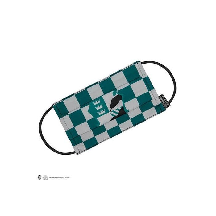 Slytherin Face Mask / Zwadderich Mondkapje - Harry Potter