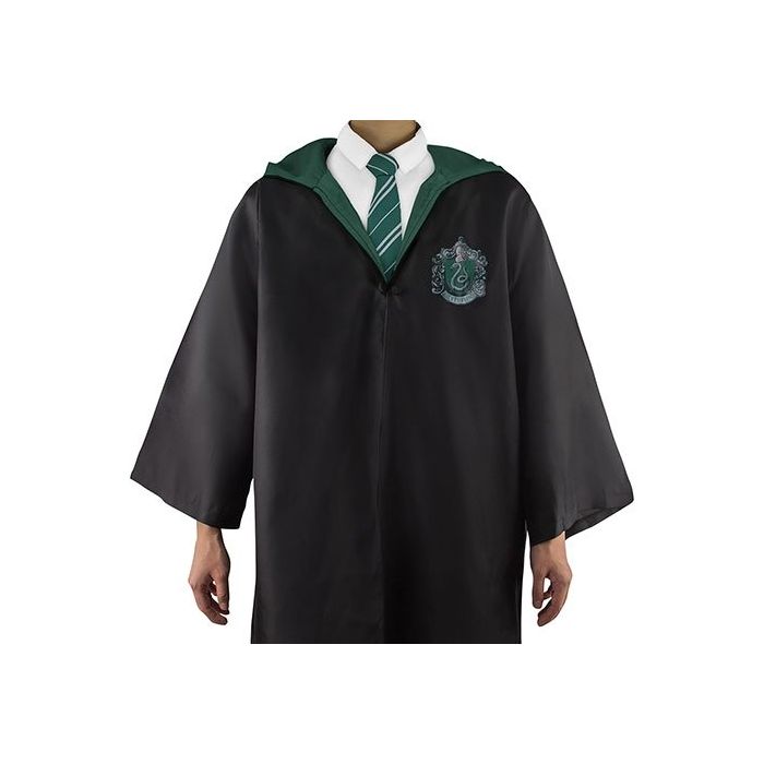 Harry Potter: Slytherin Robe, Necktie & Tattoo Set