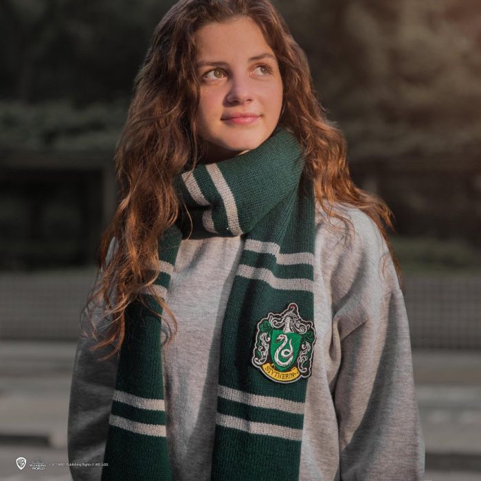 Slytherin / Zwadderich Sjaal Deluxe - Harry Potter