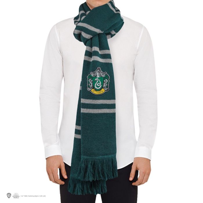 Slytherin / Zwadderich Sjaal Deluxe - Harry Potter