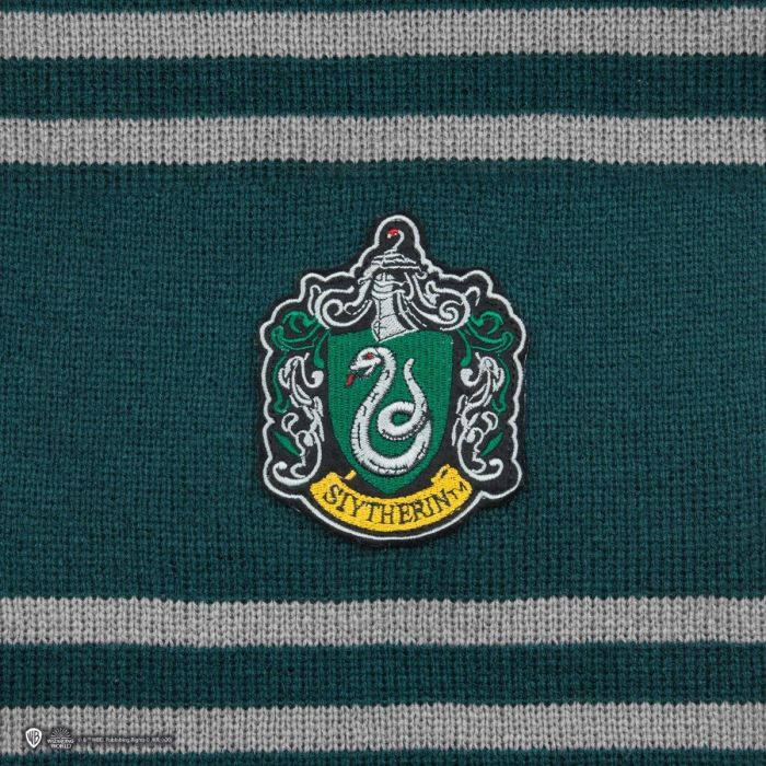 Slytherin / Zwadderich Sjaal Deluxe - Harry Potter