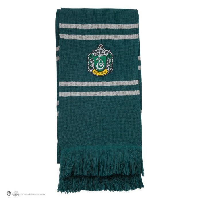 Slytherin / Zwadderich Sjaal Deluxe - Harry Potter