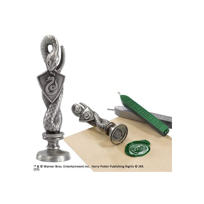 Slytherin Wax Seal - Noble Collection - Harry Potter