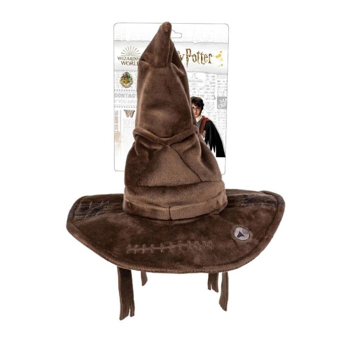 Harry Potter Plush Figure with Sound Sorting Hat 22 cm *English Version*