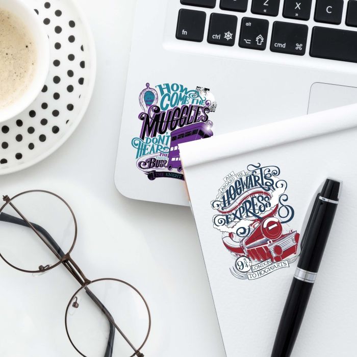 Harry Potter - Sticker Set (55 stuks)