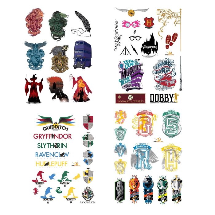 Harry Potter - Sticker Set (55 stuks)