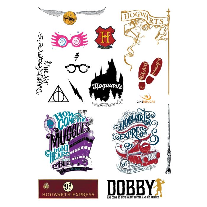 Harry Potter - Sticker Set (55 stuks)