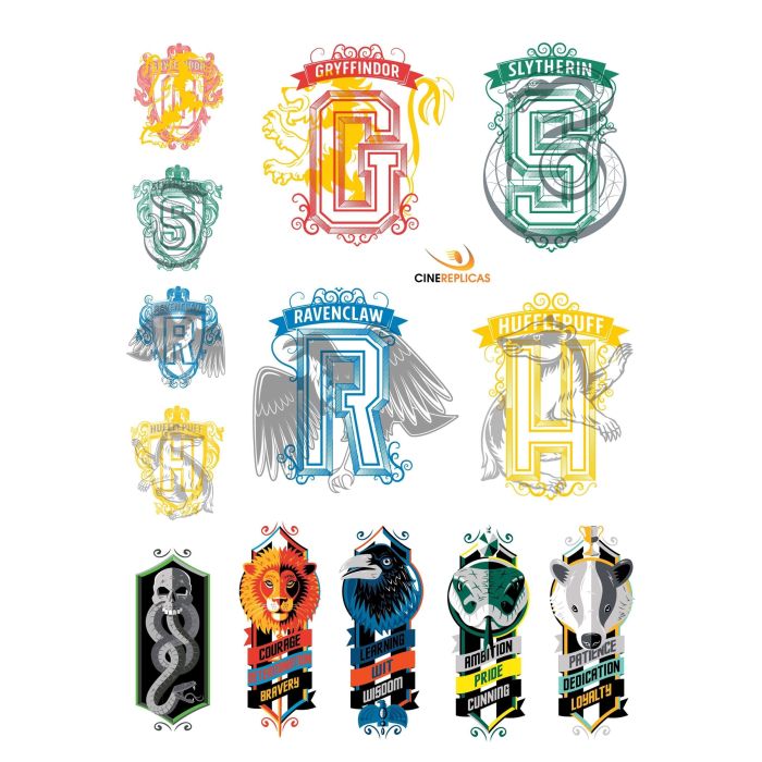 Harry Potter - Sticker Set (55 stuks)